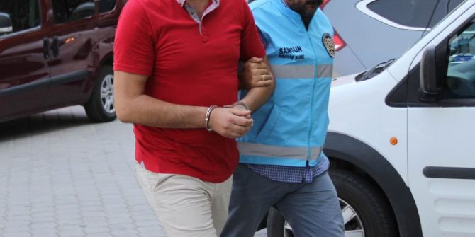 Samsun’da bar kurşunlama olayında 2 gözaltı