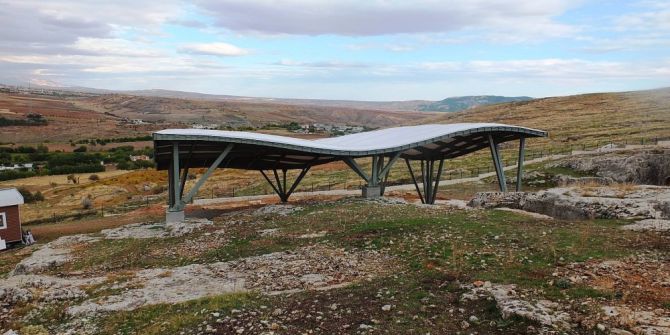 Koruma evi yapılan mozaik sergilenmeyi bekliyor