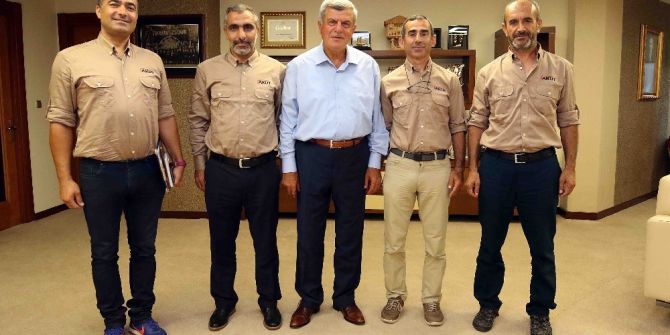 Başkan Karaosmanoğlu, “Her insanımız AKUT gönüllüsü olmalıdır”