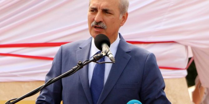 Kültür ve Turizm Bakanı Kurtulmuş, Manas heykeli açılış töreninde konuştu