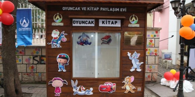 Çocuklara 3 bin 500 kitap