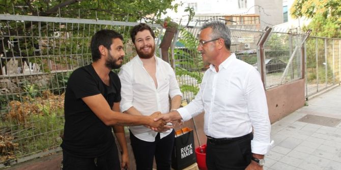 Başkan Köşker, Gebze esnafını ziyaret etti