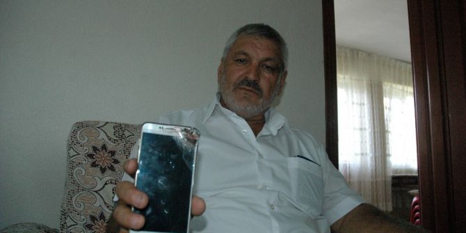 O askerin hayatını kurtaran telefon müzelik oluyor