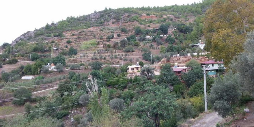 Antalya Alanya Büyükpınar Köyü