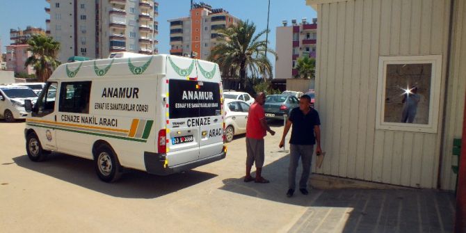Anamur Cezaevi’nde cinayet