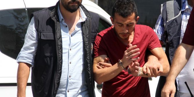 Elektrikli bisiklet gaspçıları adliyeye sevk edildi