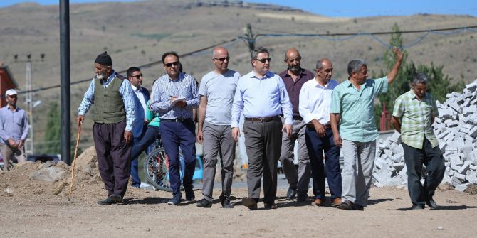 Başkan Palancıoğlu kırsal mahallelerde inceleme yaptı