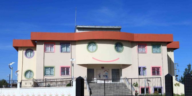 Adıyaman Üniversitesinin kreşine yoğun ilgi