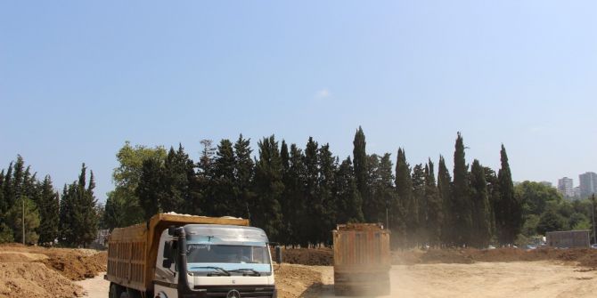 Eski Tarım Lisesinin yeri Kent Park oluyor