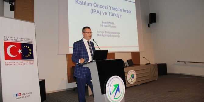 AB Mali Yardımları Eğitim Toplantısı yapıldı