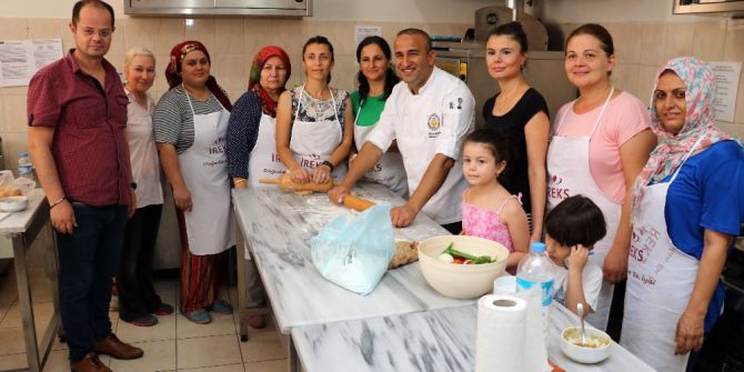 Türkiye’de ilk defa çölyak hastalarına glutensiz mutfak eğitimi