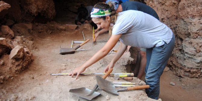 İlk modern insanların yaşadığı düşünülen mağara