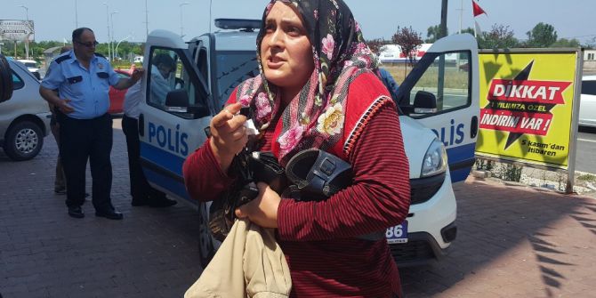 Kayınpederini önce dövdü, ardından da bıçakladı