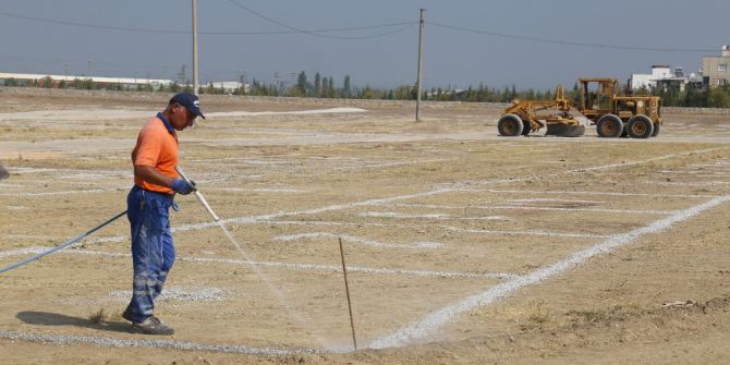 Turgutlu’da kurbanlık hayvan pazarı kuruluyor
