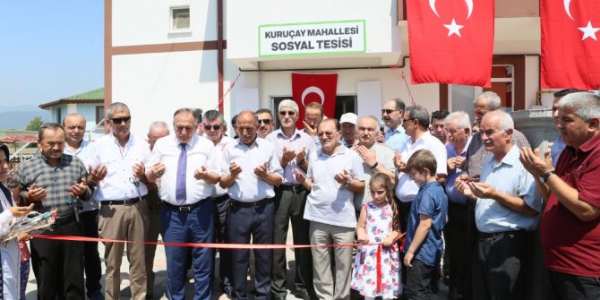 Bolu Belediyesi’nden yeni bir sosyal tesis