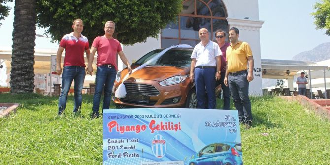 Kemerspor 2003, 30 Ağustos’ta otomobil verecek