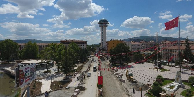 Turhal yeni görünümüne kavuşuyor