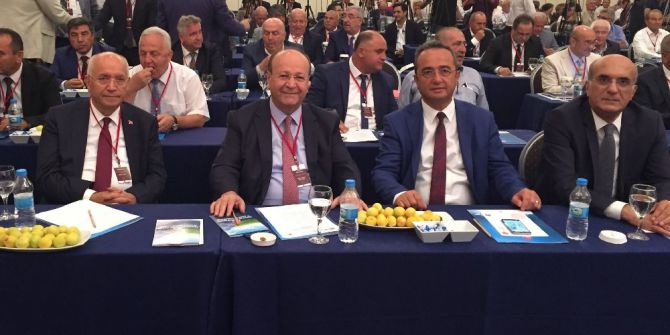 Başkan Özakcan, Ankara’daki toplantıya katıldı