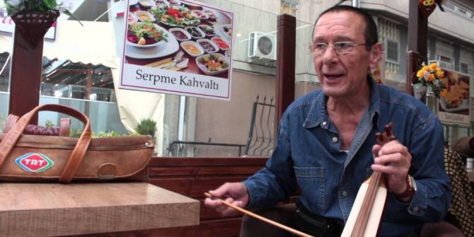 TRT Kemençe sanatçısı Maksutoğlu Görele’de son yolculuğuna uğurlandı