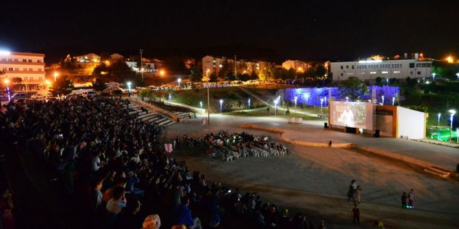 Bozüyük Metristepe 1. Sinema Festivali devam ediyor