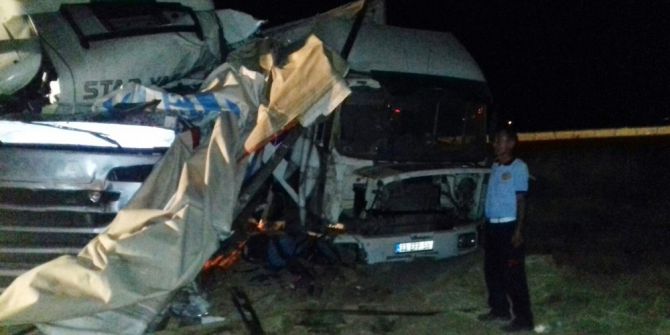 Nusaybin’de trafik kazası: 1 ölü, 1 yaralı