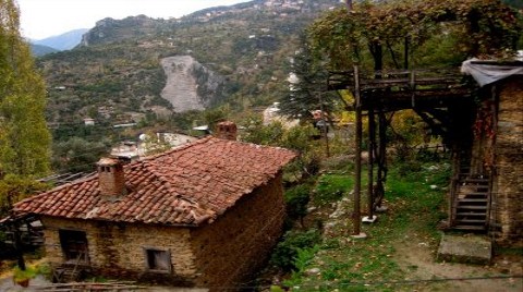Antalya Alanya Deretürbelinas Köyü