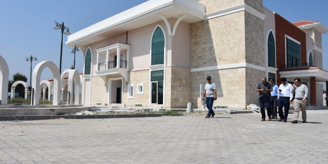 Veziroğlu Sosyal Tesisleri açılışa hazır