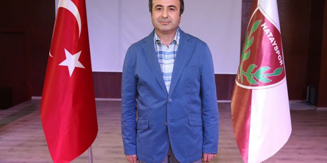 Hatayspor’a akademik başkan