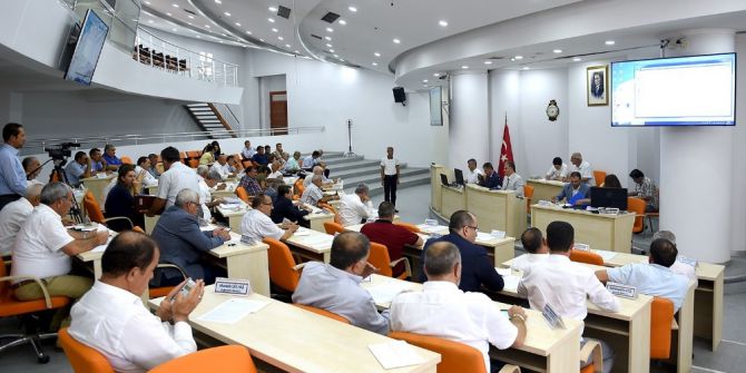 Büyükşehir Meclis toplantısı başladı