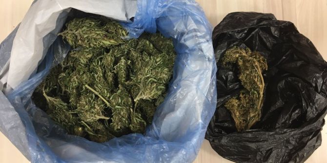 Antalya’da uyuşturucu operasyonu: 7 gözaltı