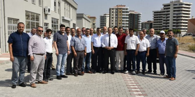 Başkan Çerçi tekstilcilerle buluştu