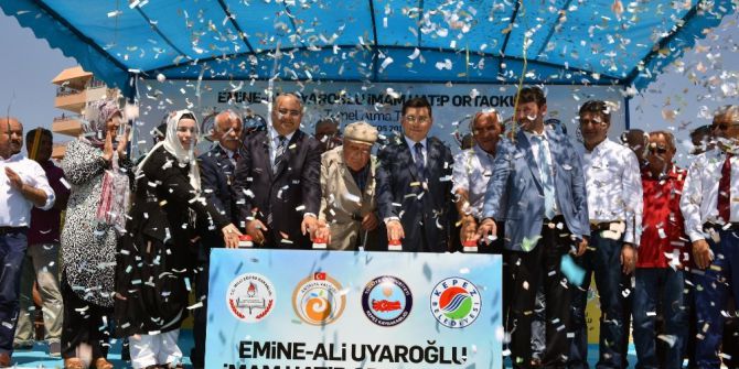 Kepez’e 24 derslikli ortaokul