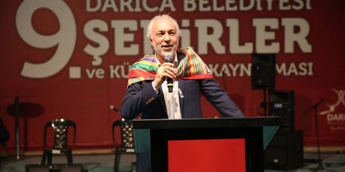 Başkan Kamil Saraçoğlu Darıca’da konuştu: "Kütahya, demokrasisine de sahip çıkan bir şehirdir"