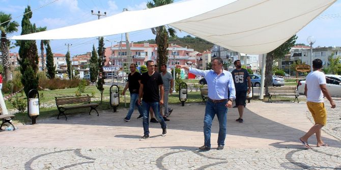 Ayvalık Belediyesi Sarımsaklı için kolları sıvadı