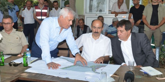 Gölyazı’ya çözüm arayışı