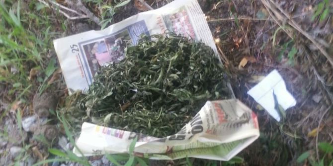 Bafra’da uyuşturucu operasyonu