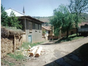 Isparta Yalvaç Hisarardı Köyü