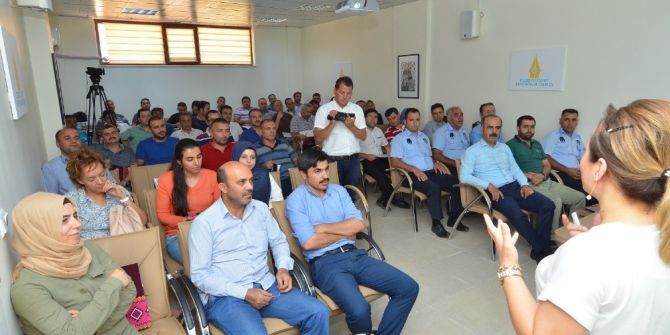 Yeşilyurt Belediyesi personellerine ilk yardım eğitimi