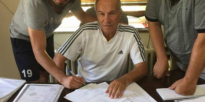 Evkur Yeni Malatyaspor altyapısından Erzincanspor’a