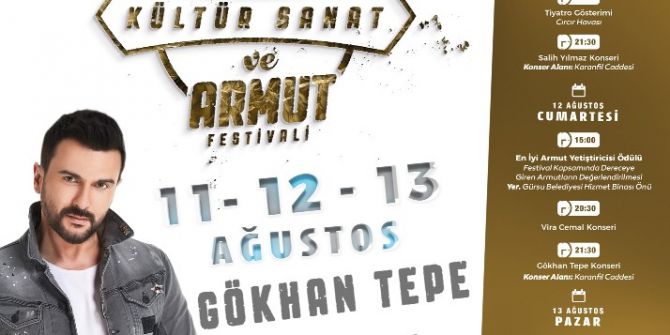 Gürsu festivalle coşacak