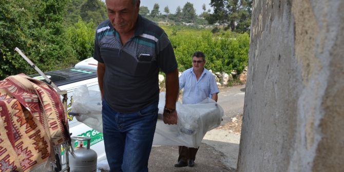 Erdemli’de yatalak hastalara özel yatak