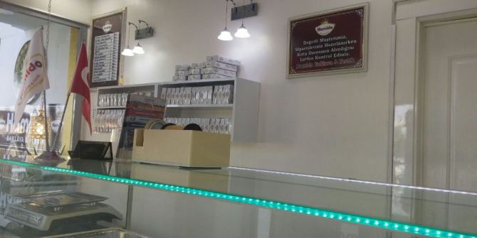 Yeminli baklavacıdan müşterilerine dara uyarısı
