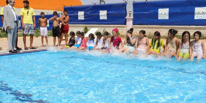 Bu havuzlarda milli sporcular yetişecek