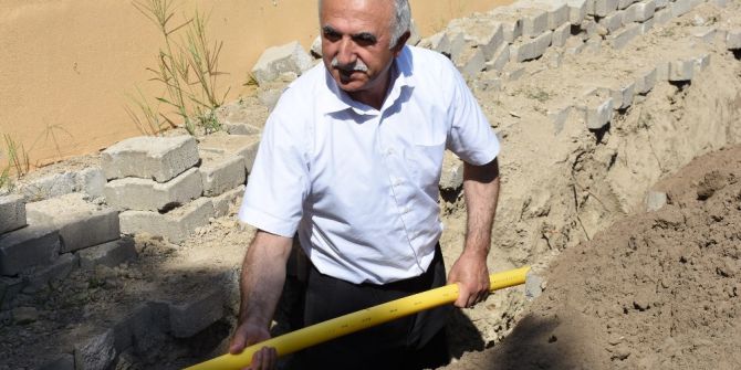 Reşadiye’de 2018 yılında doğalgaz yanacak.