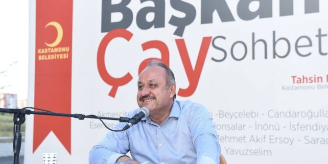 Kastamonu Belediye Başkanı Tahsin Babaş;