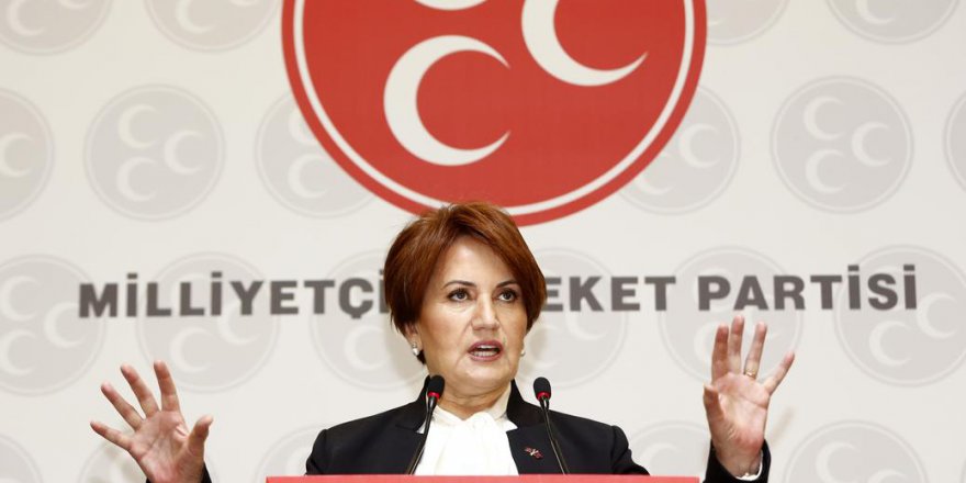 Akşener'i Destekleyen Teşkilatlar Feshedildi!