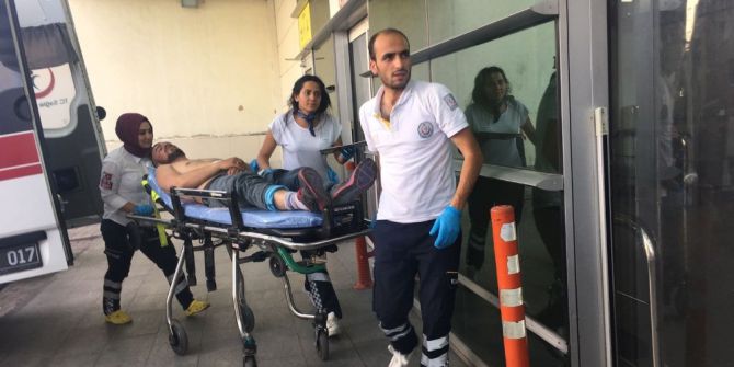 Kayseri’de bıçaklı kavga: 2 yaralı