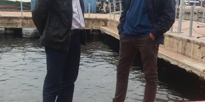 Traktör uçuruma yuvarlandı: 1 ölü, 1 yaralı