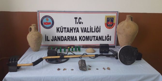 Pazarlar’da tarihi eser operasyonu