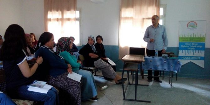 Alabalık yetiştiriciliğine kadın eli değecek